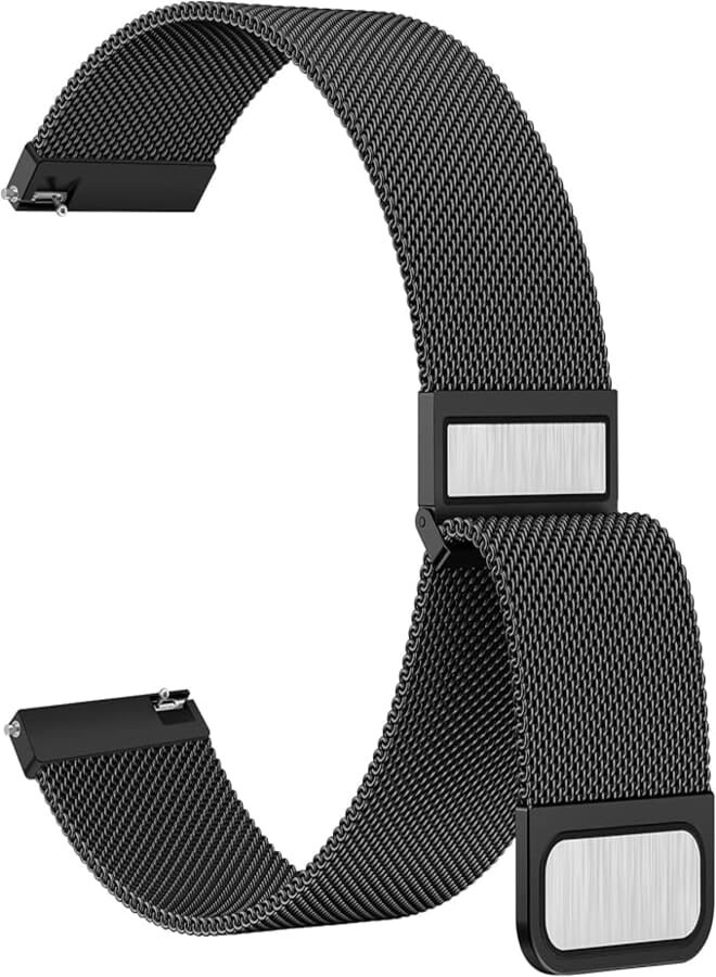 Meliya Strap for Redmi Watch 5 Active/Redmi Watch 5 Lite Women Men, Stainless Steel Metal Bracelet for Redmi Watch 5 Active/Redmi Watch 5 Lite